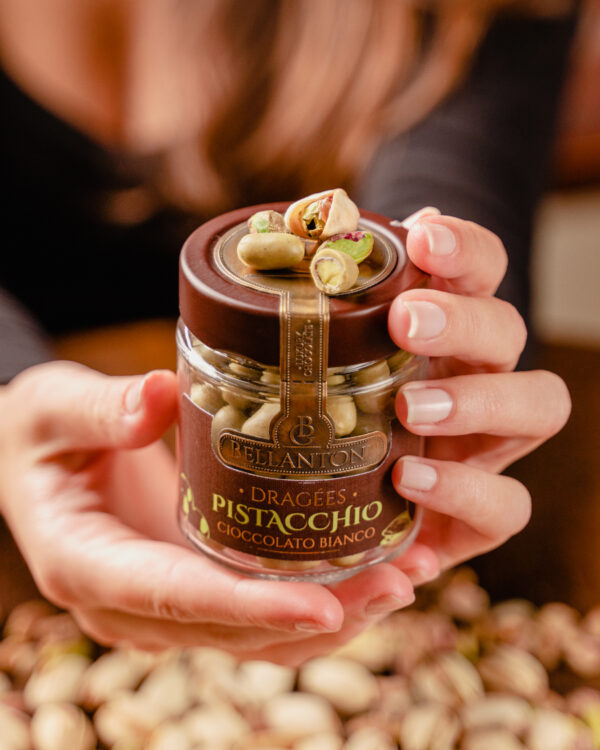 dragées pistacchio e cioccolato bianco - immagine 3