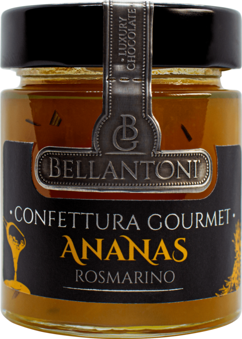 Confettura Gourmet Ananas e Rosmarino