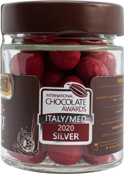 Dragées yogurt e lampone