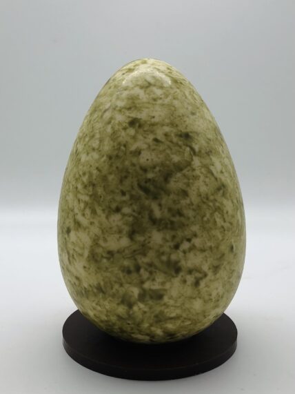 Uovo Smeraldo - pistacchio e cioccolato bianco