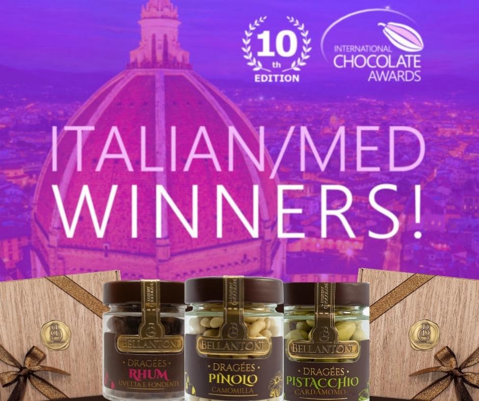 International Chocolate Awards Italia/Mediterraneo 2021/2022