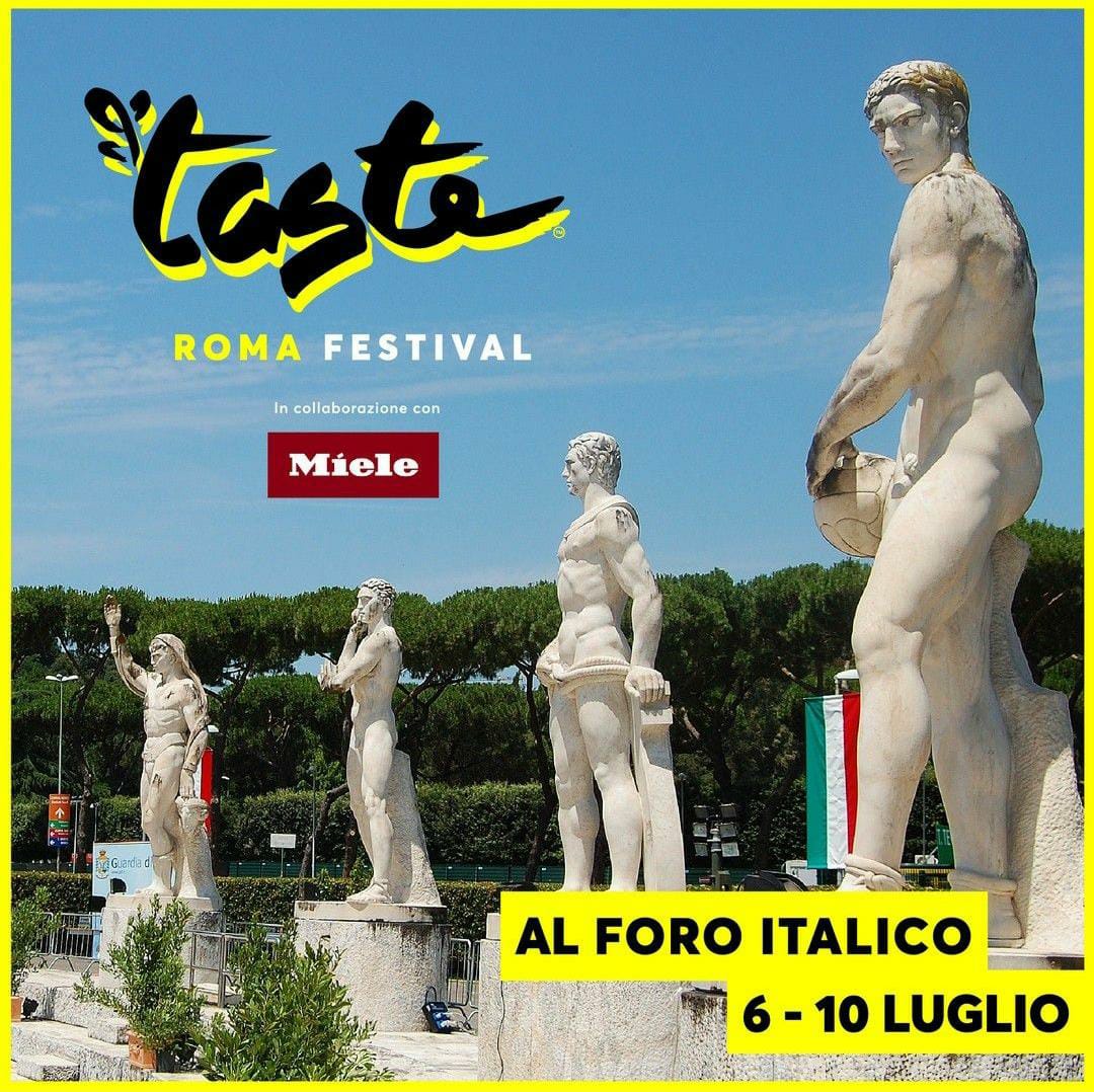 Taste Roma Festival 2022