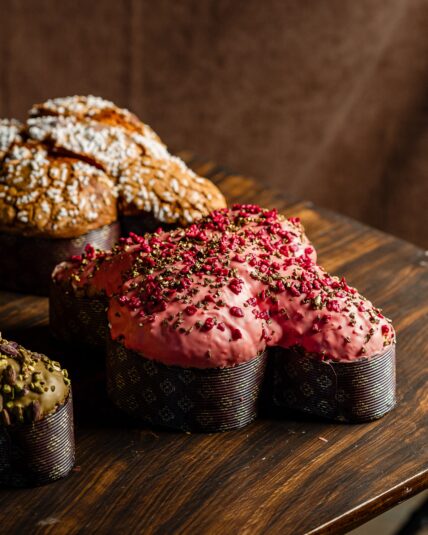 Colomba frutti di bosco