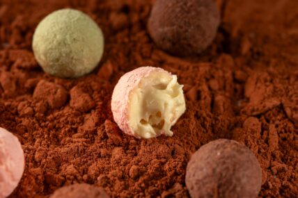 sfere golose fragola