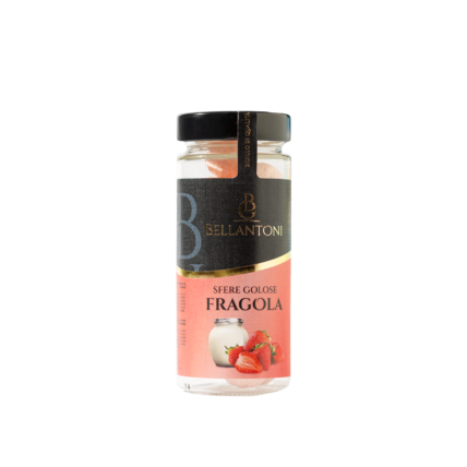 sfere golose fragola