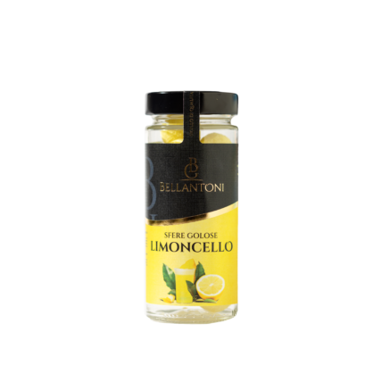 sfere golose limoncello