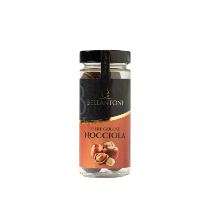 sfere golose nocciola