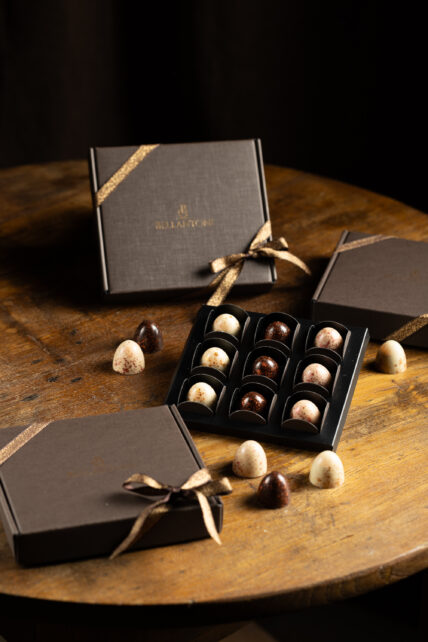 Scrigno 9 praline